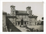 Exterior of Villa Medici by Anonymous