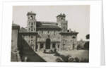 Exterior of Villa Medici by Anonymous