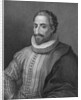 Portrait of Spanish Writer Miquel de Cervantes Famous for Don Quixote by Anonymous