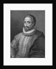 Portrait of Spanish Writer Miquel de Cervantes Famous for Don Quixote by Anonymous