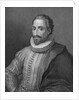 Portrait of Spanish Writer Miquel de Cervantes Famous for Don Quixote by Anonymous