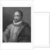 Portrait of Spanish Writer Miquel de Cervantes Famous for Don Quixote by Anonymous