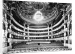 Auditorium of Paris Opera by Anonymous