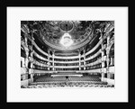 Auditorium of Paris Opera by Anonymous
