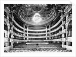 Auditorium of Paris Opera by Anonymous