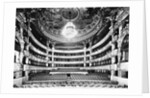 Auditorium of Paris Opera by Anonymous