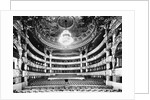 Auditorium of Paris Opera by Anonymous