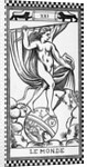 Tarot Card by Anonymous