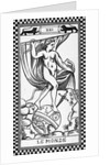 Tarot Card by Anonymous
