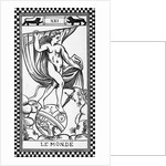 Tarot Card by Anonymous