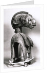 Tribal Mask from Guinea by Anonymous