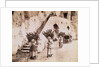 Village Woman Carrying Products on Their Backs by Anonymous
