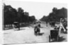 Horse Driven Carriages at Avenue Des Champs Elysees by Anonymous