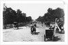 Horse Driven Carriages at Avenue Des Champs Elysees by Anonymous