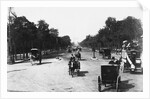 Horse Driven Carriages at Avenue Des Champs Elysees by Anonymous