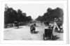 Horse Driven Carriages at Avenue Des Champs Elysees by Anonymous