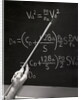 Equation on Blackboard by Anonymous