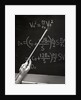 Equation on Blackboard by Anonymous