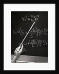 Equation on Blackboard by Anonymous