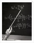 Equation on Blackboard by Anonymous