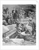 M. De Morgan Uncovering Mummy by Anonymous