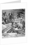 M. De Morgan Uncovering Mummy by Anonymous