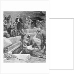 M. De Morgan Uncovering Mummy by Anonymous