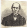 Domingo F. Sarmiento, President of the Argentine Confederation Magazine Illustration by Anonymous