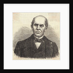 Domingo F. Sarmiento, President of the Argentine Confederation Magazine Illustration by Anonymous