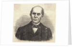 Domingo F. Sarmiento, President of the Argentine Confederation Magazine Illustration by Anonymous