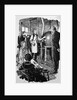 Print of Gail Borden Explaining the Method of Condensing Milk by Anonymous