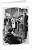 Print of Gail Borden Explaining the Method of Condensing Milk by Anonymous