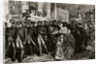 Hessian Mercenaries Saying Goodbye to Families by Anonymous