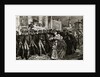 Hessian Mercenaries Saying Goodbye to Families by Anonymous