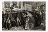 Hessian Mercenaries Saying Goodbye to Families by Anonymous