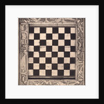 Ivory Chessboard by Anonymous