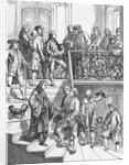 Voltaire's Staircase Engraving by Anonymous