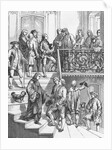 Voltaire's Staircase Engraving by Anonymous