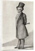 Illustration of Musician Beethoven in Formal Attire by Anonymous