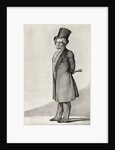 Illustration of Musician Beethoven in Formal Attire by Anonymous