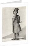 Illustration of Musician Beethoven in Formal Attire by Anonymous