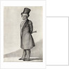 Illustration of Musician Beethoven in Formal Attire by Anonymous