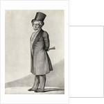 Illustration of Musician Beethoven in Formal Attire by Anonymous