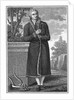 Illustration of Poet Friedrich Schiller Outdoors by Anonymous