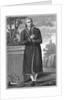 Illustration of Poet Friedrich Schiller Outdoors by Anonymous