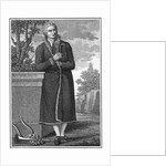 Illustration of Poet Friedrich Schiller Outdoors by Anonymous