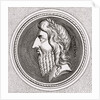 Profile Illustration of Romulus, the First Roman King by Anonymous