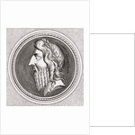 Profile Illustration of Romulus, the First Roman King by Anonymous