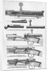 Cross Sections Of Gun Parts/Illust by Anonymous
