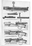 Cross Sections Of Gun Parts/Illust by Anonymous